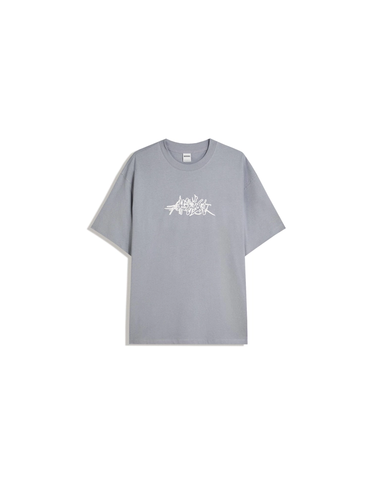 Футболка с принтом