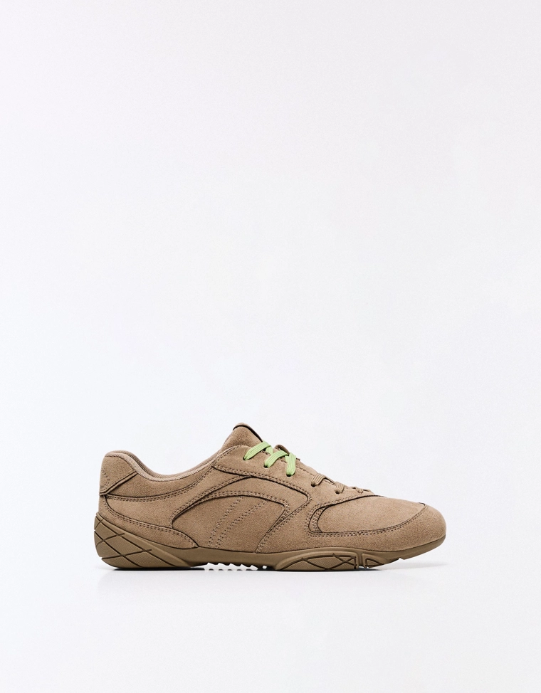 Кеды на тонкой подошве