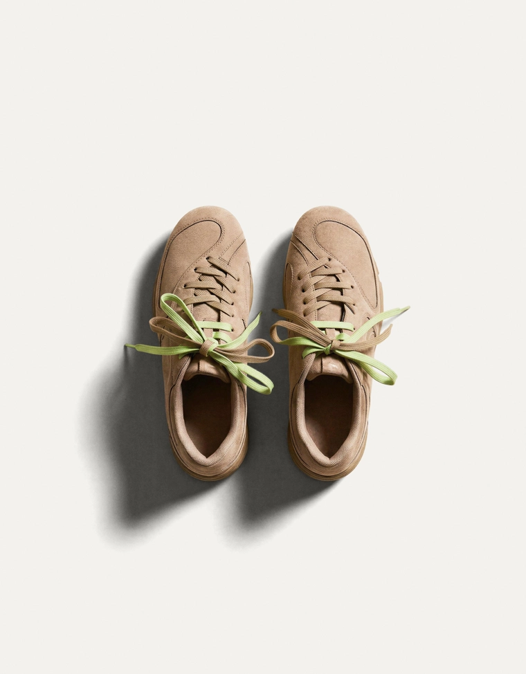 Кеды на тонкой подошве