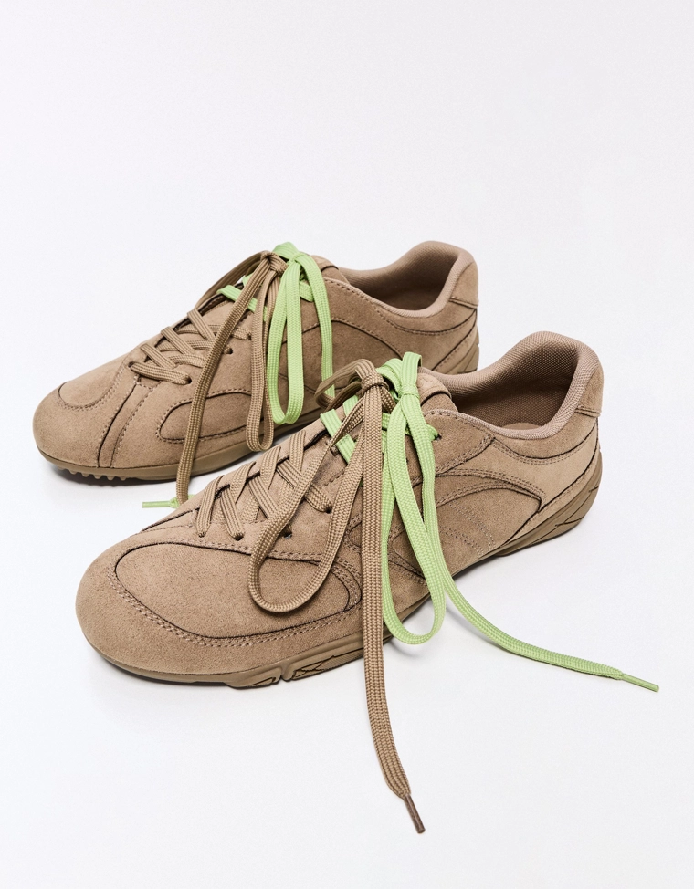 Кеды на тонкой подошве