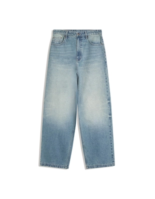 Джинсы объемного свободного кроя- Заказать в России