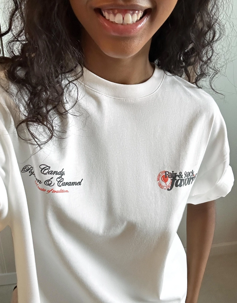 Футболка с короткими рукавами oversize