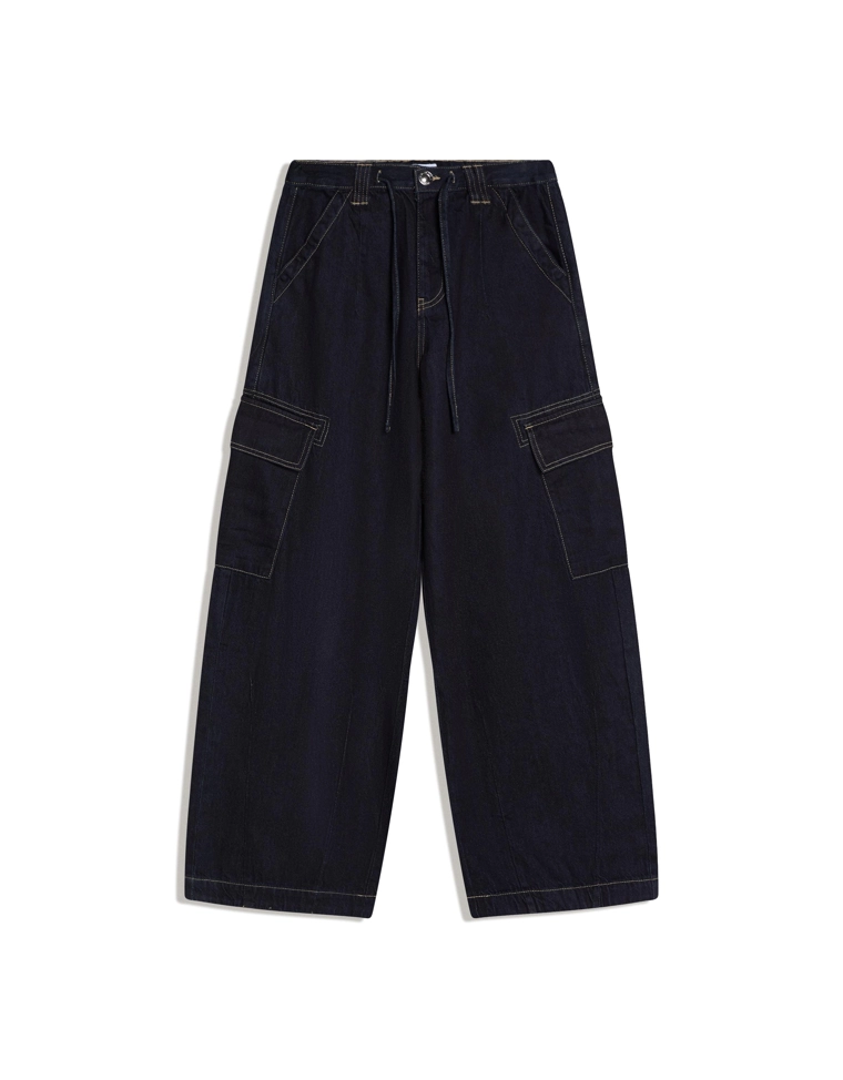 Джинсы карго-парашюты