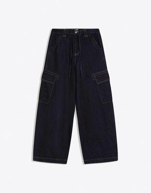 Джинсы карго-парашюты- Заказать в России