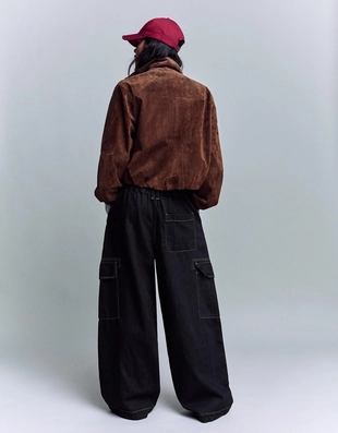 Джинсы карго-парашюты- Заказать в России