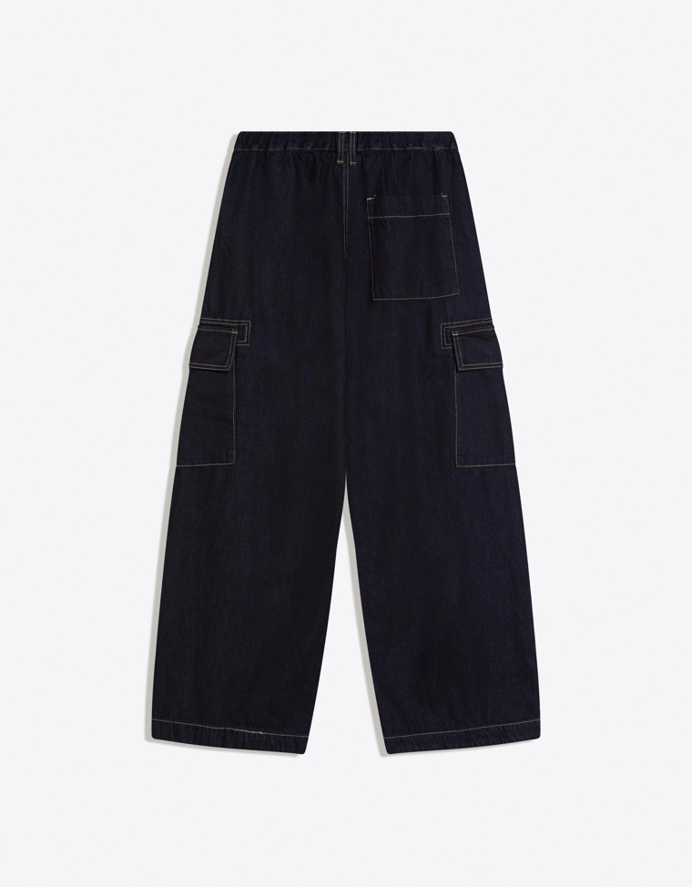 Джинсы карго-парашюты