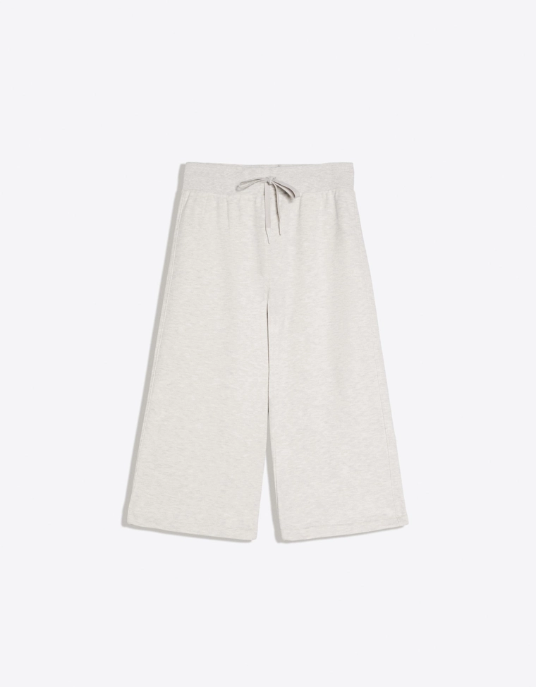 Брюки капри из мягкой ткани