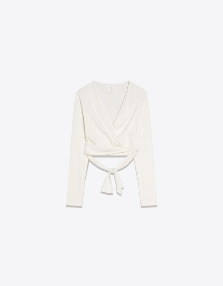 Кардиган с узлом