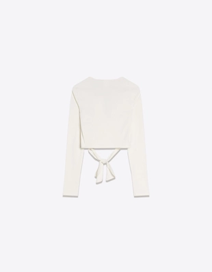 Кардиган с узлом- Заказать в России