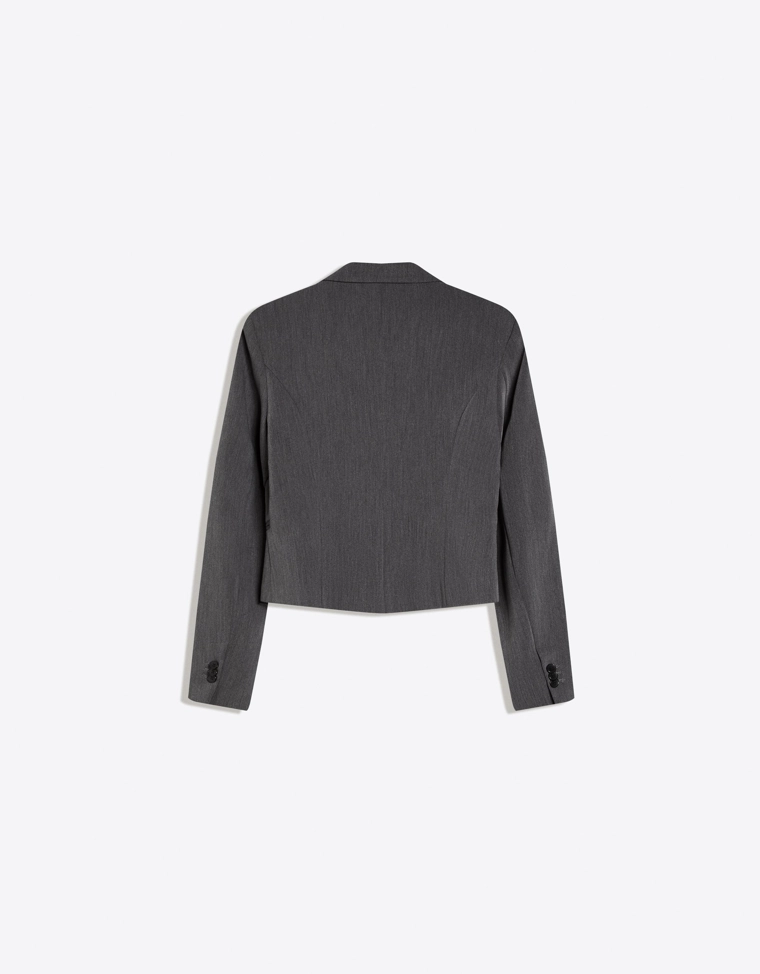 Укороченный блейзер