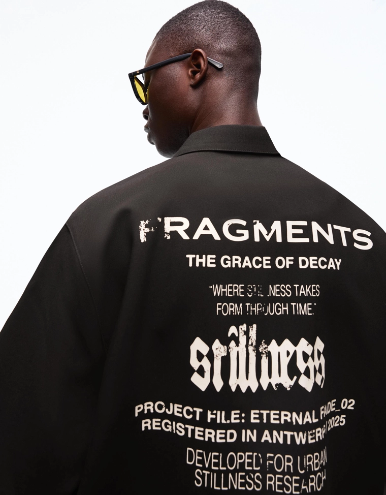 Рубашка с короткими рукавами и вышивкой