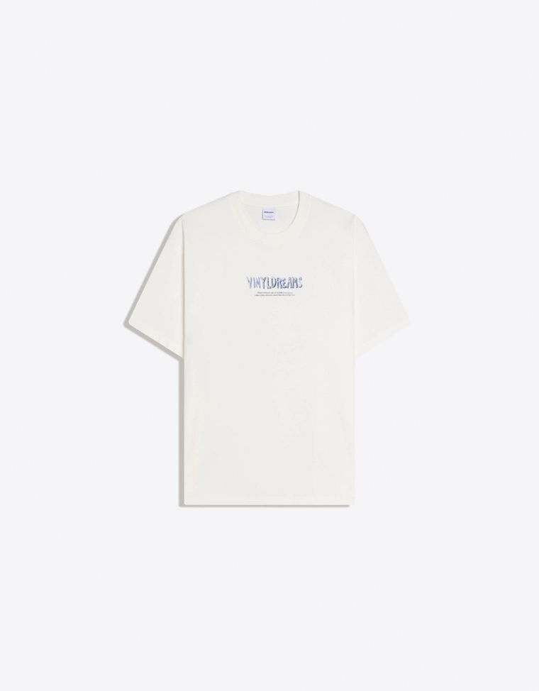 Футболка с принтом