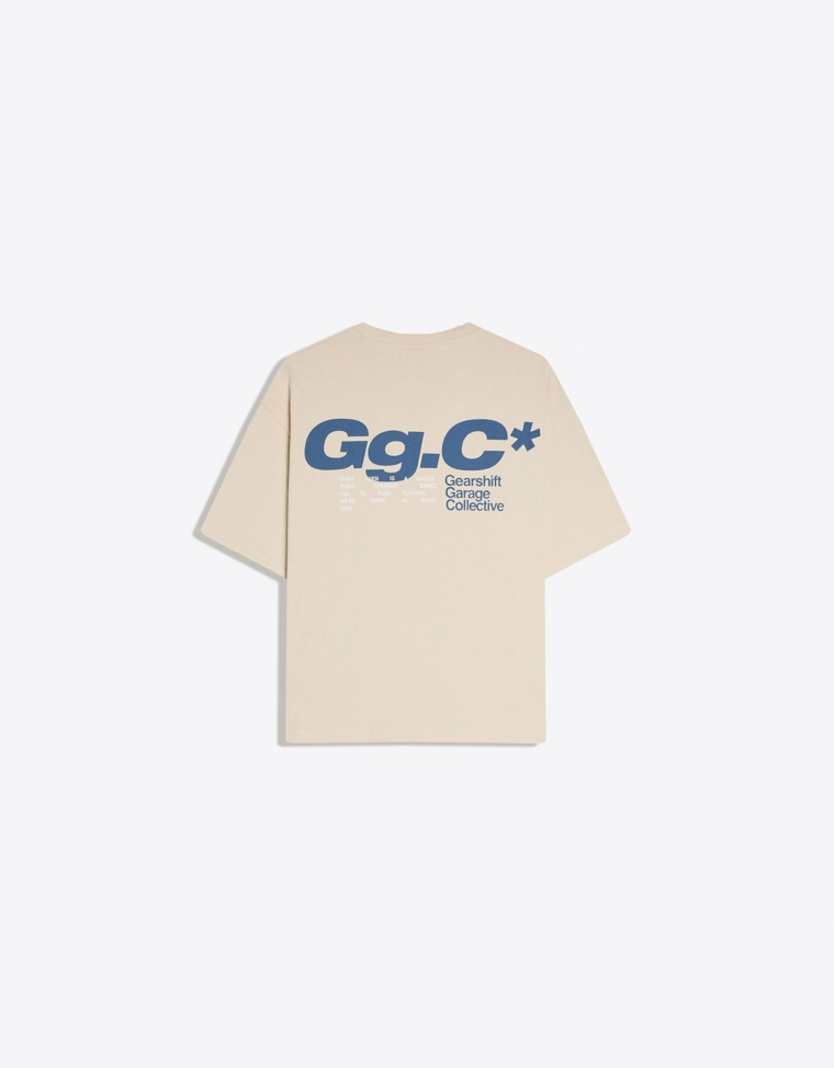 Футболка с короткими рукавами и принтом