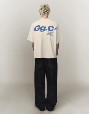 Футболка с короткими рукавами и принтом- Заказать в России