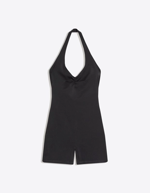 Короткий комбинезон из высокотехнологичной ткани- Заказать в России