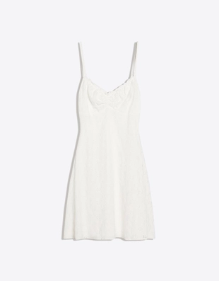 Платье мини с вышивкой- Заказать в России