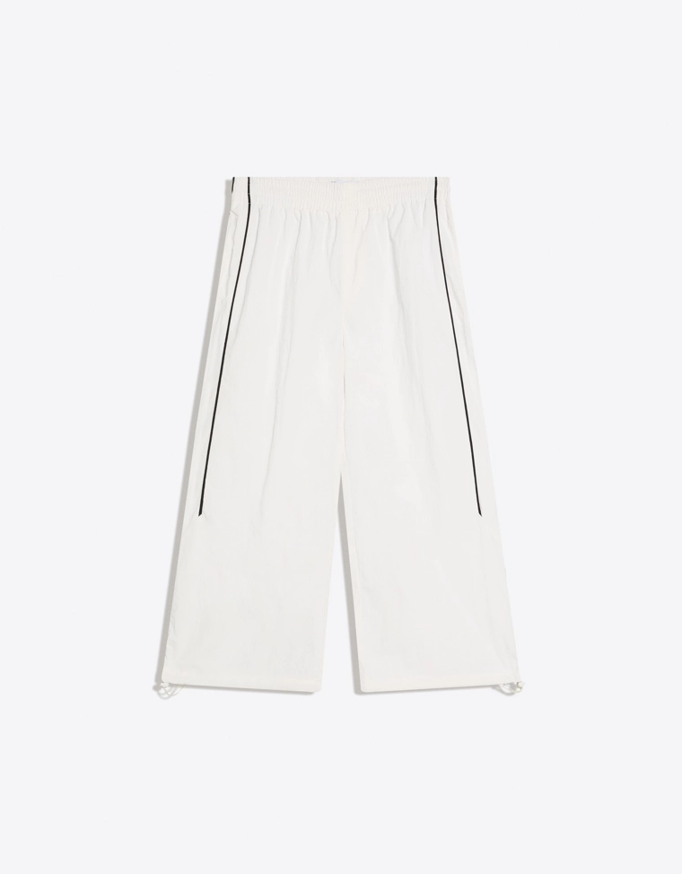 Высокотехнологичные брюки капри с фиксаторами