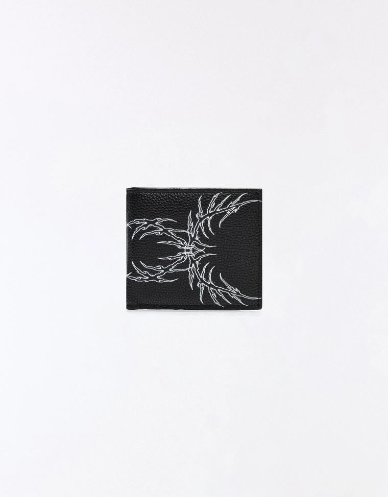 Кошелек с принтом