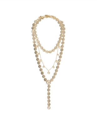 Колье с медальонами- Заказать в России