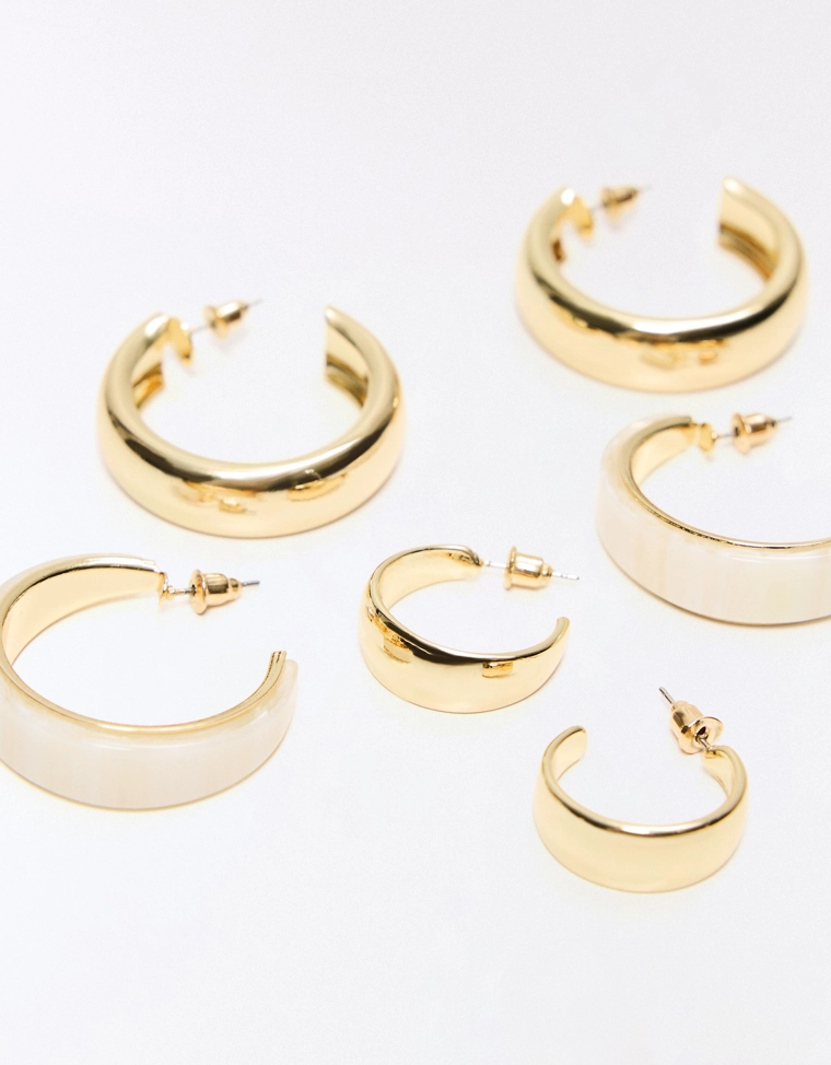 Набор из 3 колец — Signature Edition