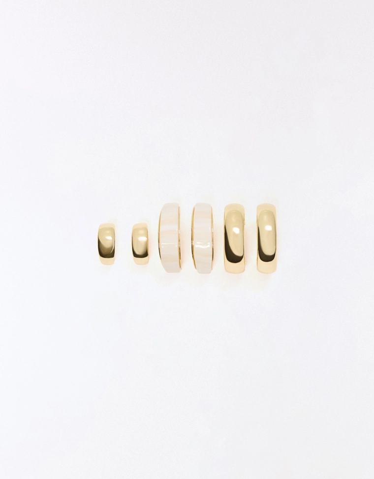 Набор из 3 колец — Signature Edition