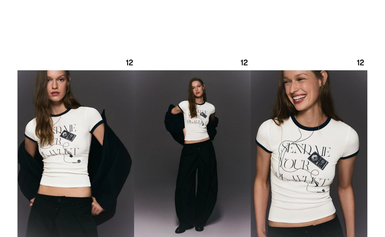 Футболка с короткими рукавами и принтом