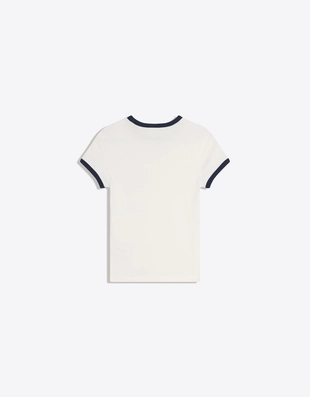 Футболка с короткими рукавами и принтом- Заказать в России