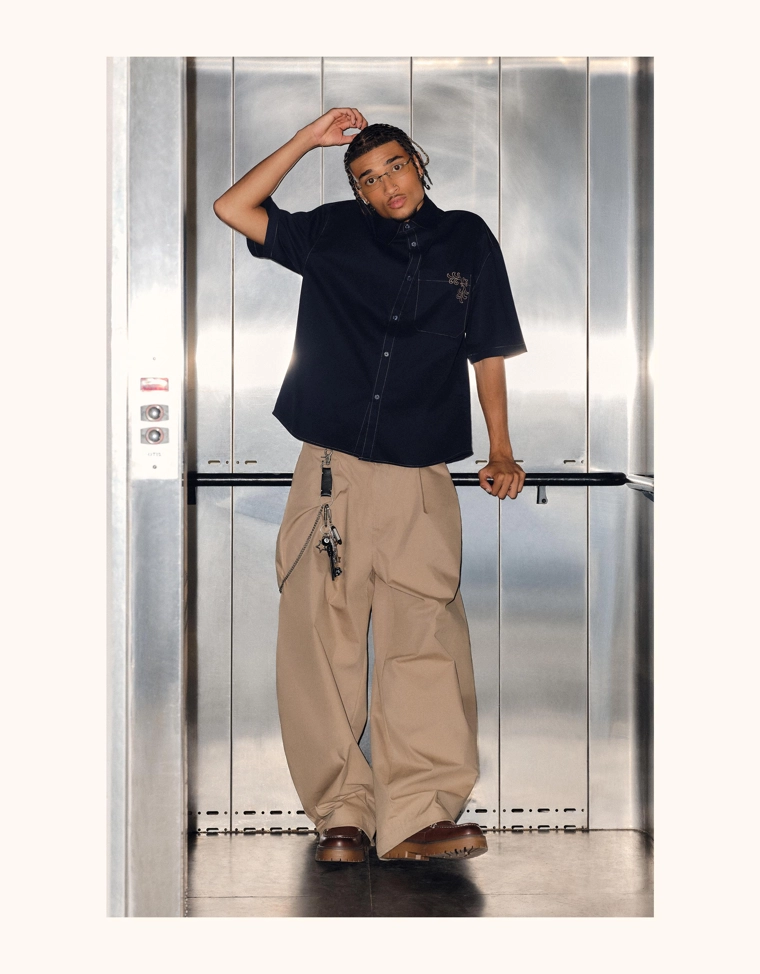 Брюки megabarrel