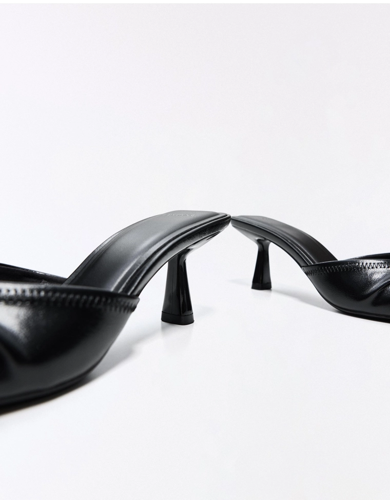 Сабо с оборками