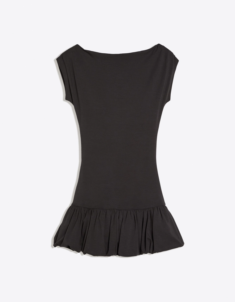 Платье-баллон мини