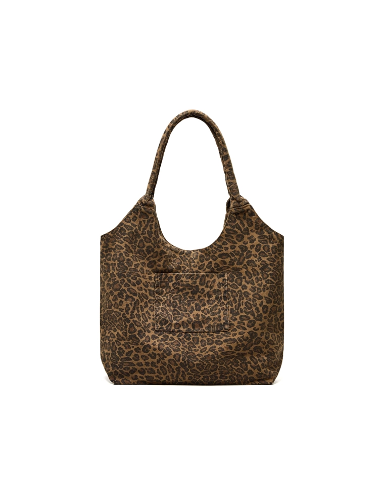 Сумка с анималистическим принтом