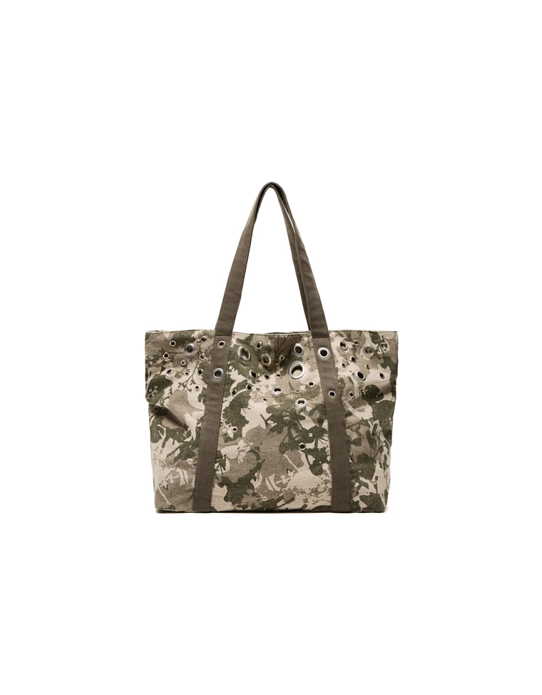 Сумка-шопер с люверсами