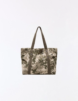 Сумка-шопер с люверсами- Заказать в России