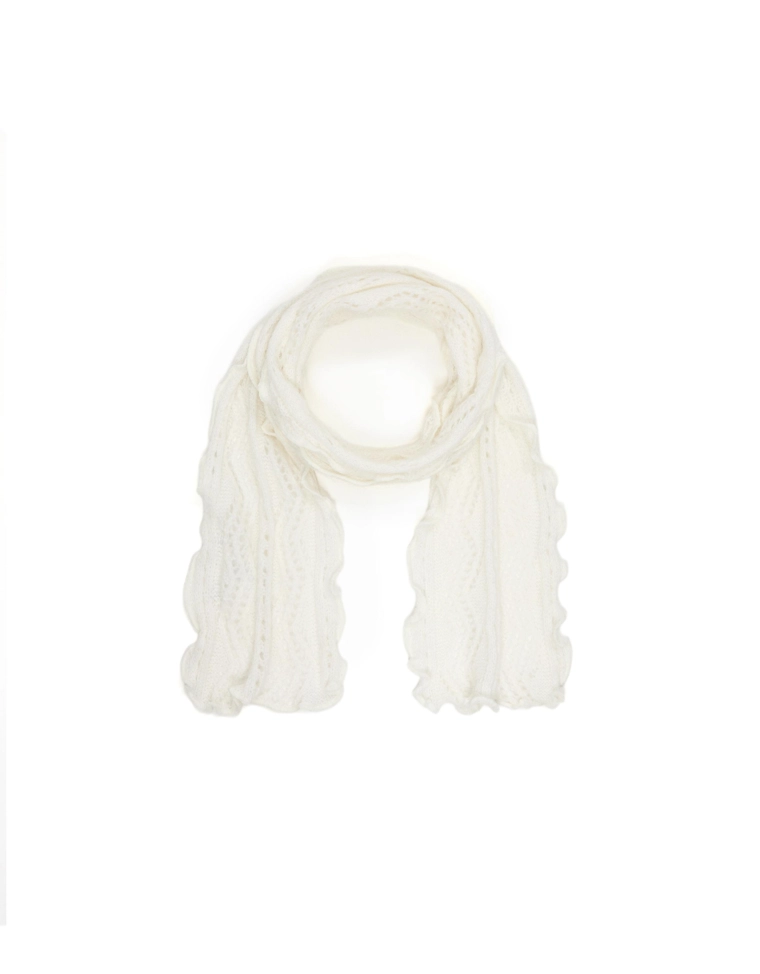 Ажурный шарф