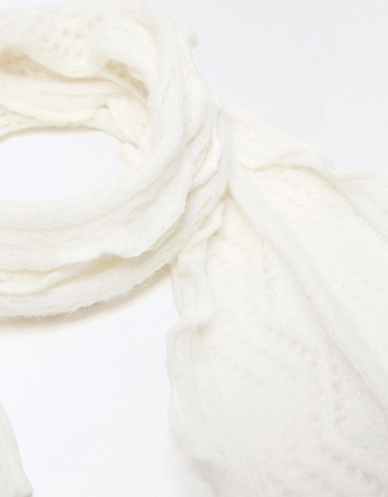 Ажурный шарф