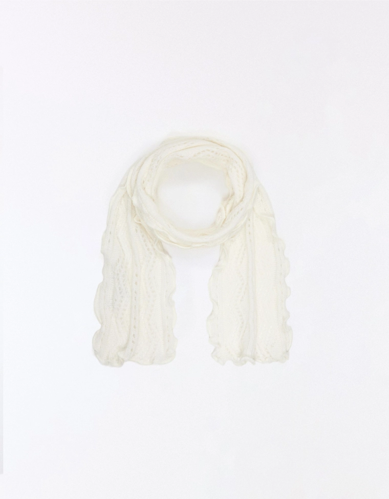 Ажурный шарф