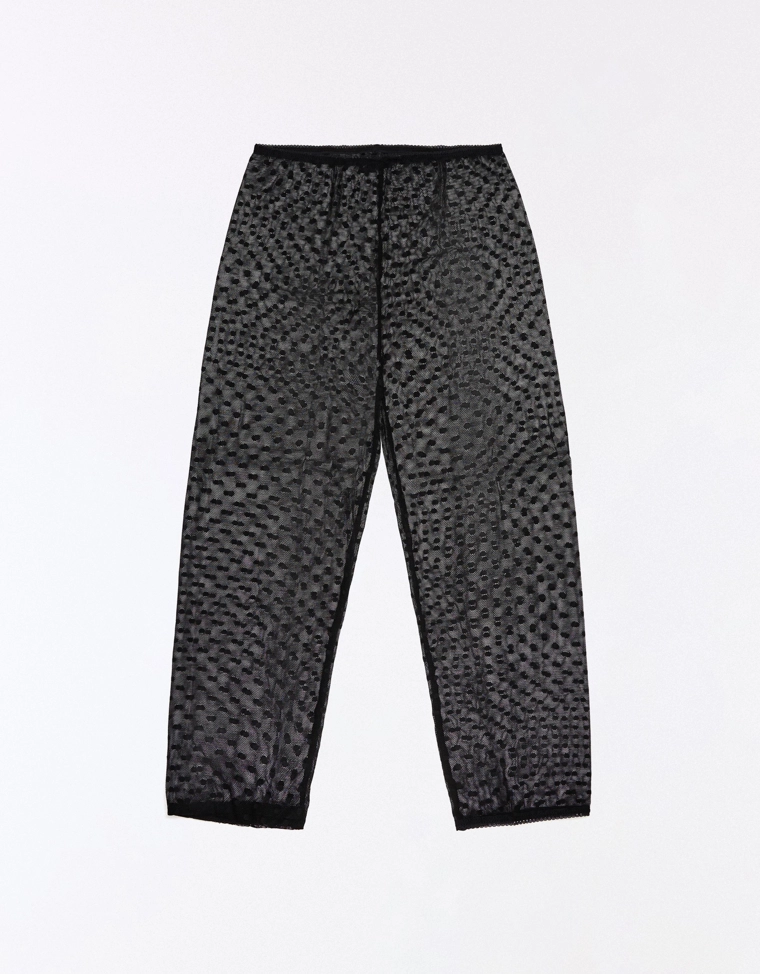 Легинсы капри в горошек