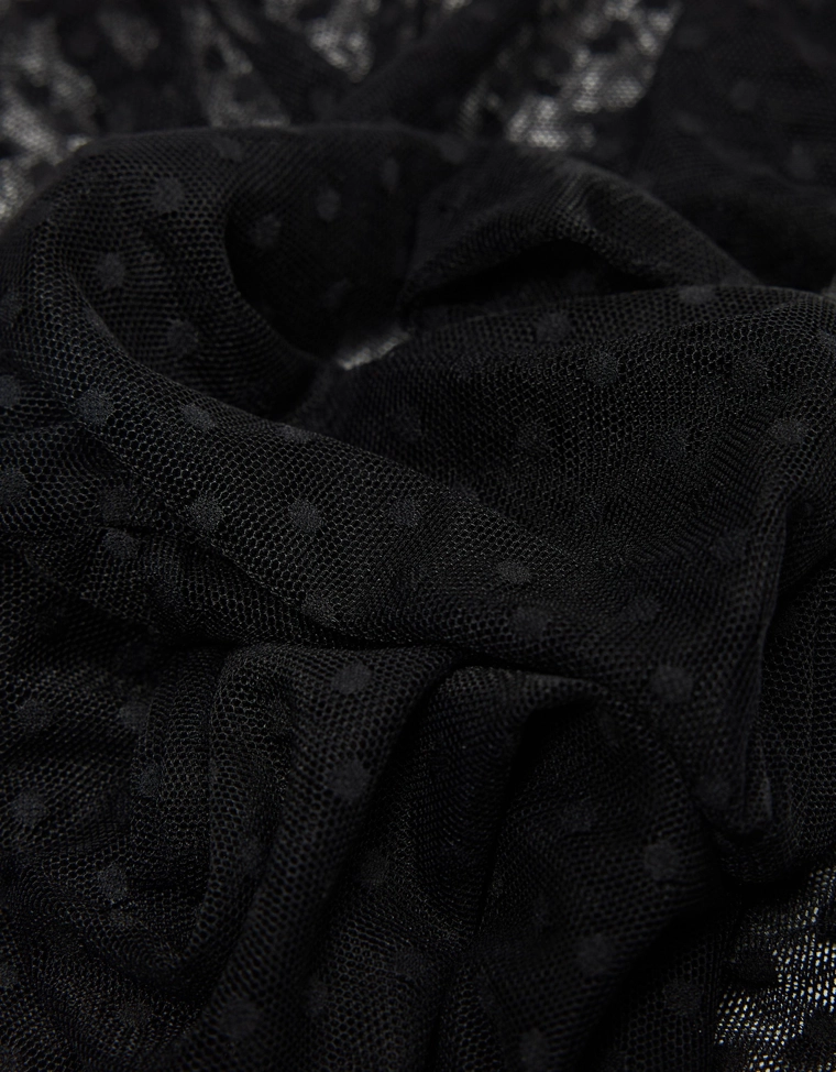 Легинсы капри в горошек