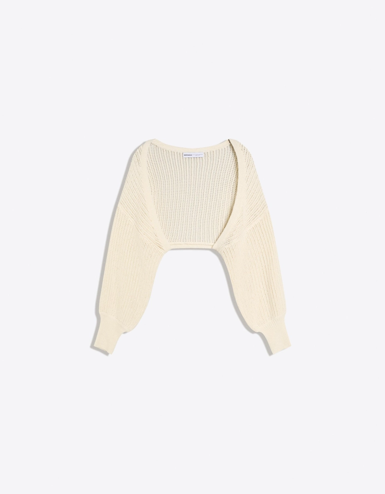 Кардиган в стиле рустик