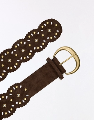 Ремень с перфорацией- Заказать в России