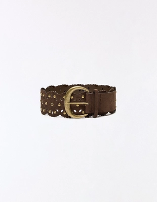 Ремень с перфорацией- Заказать в России