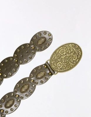 Ремень-медальон- Заказать в России