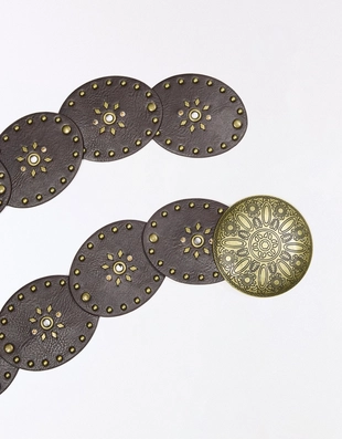 Пояс с медальоном- Заказать в России