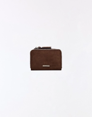 Кошелек из искусственной замши- Заказать в России