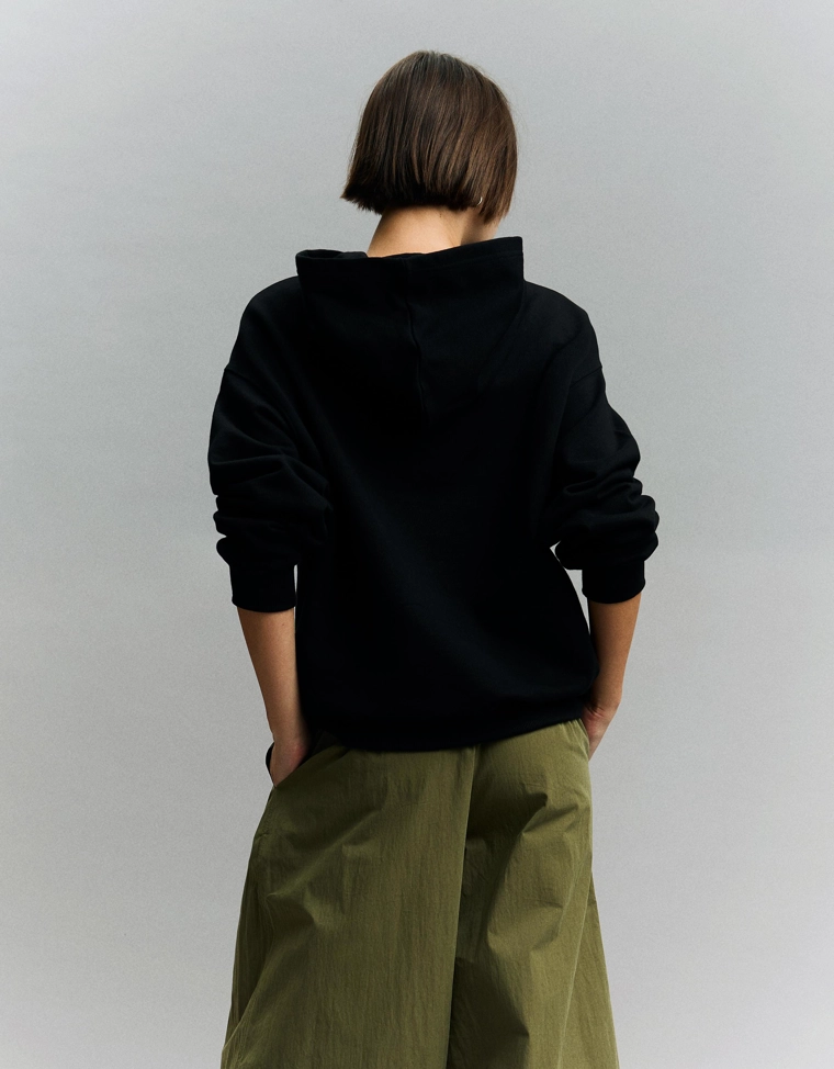 Худи Cardi B с принтом