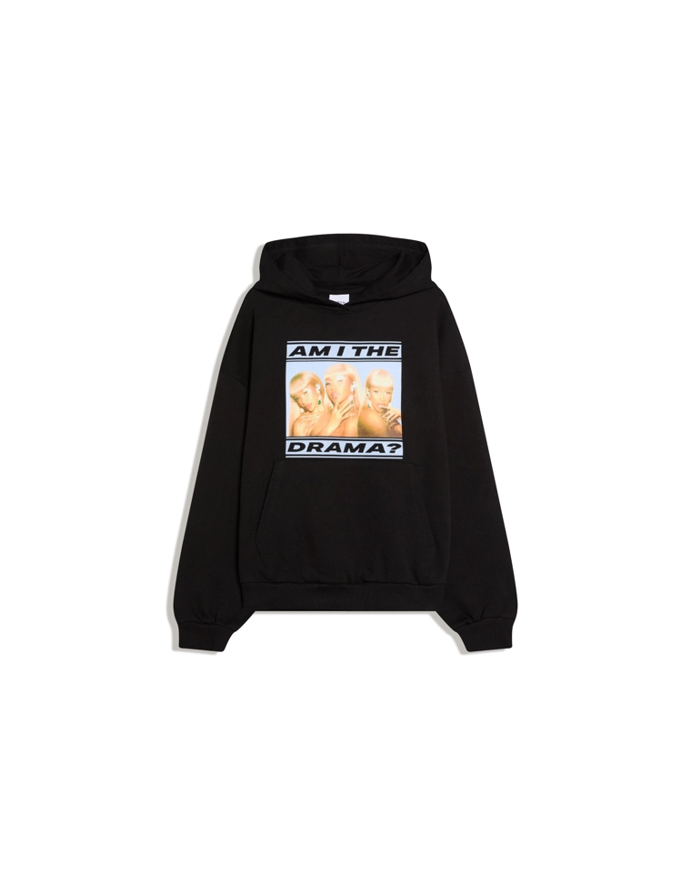 Худи Cardi B с принтом