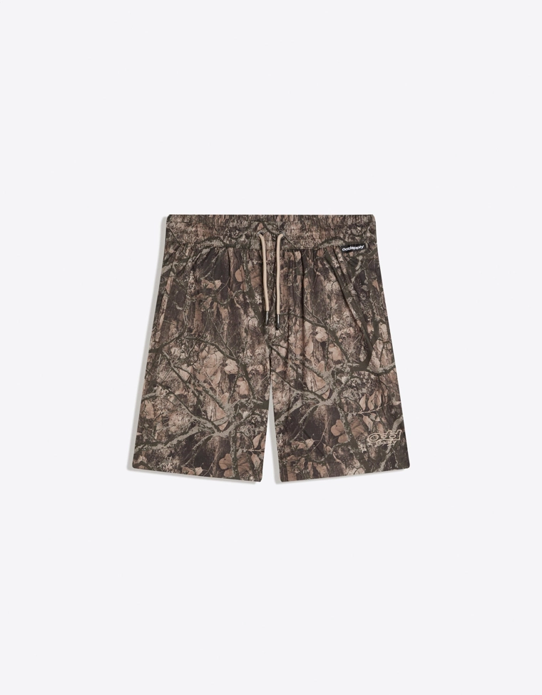 Плавки свободного кроя с принтом