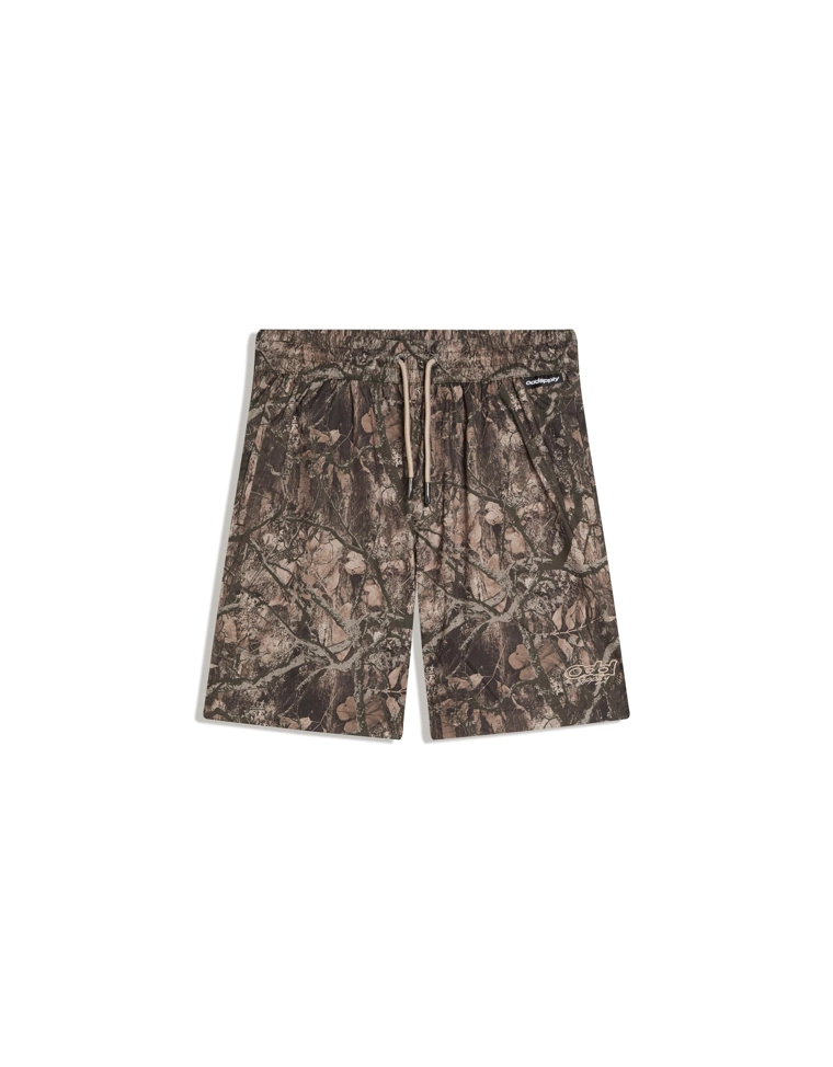 Плавки свободного кроя с принтом