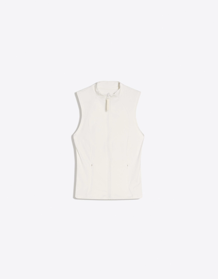 Высокотехнологичный жилет на молнии