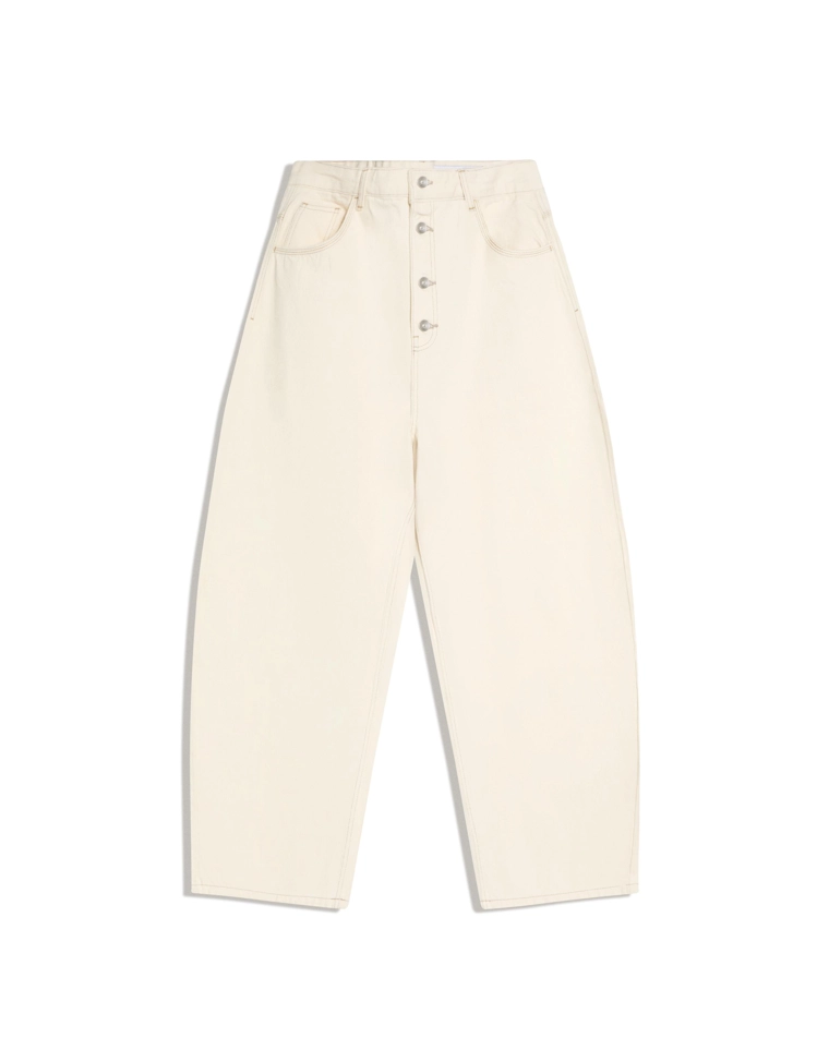 Джинсы-бананы